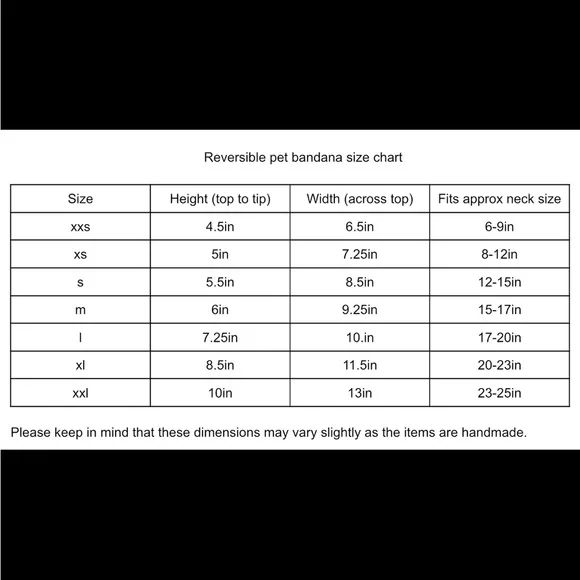 Handmade Reversible pet bandana in cow print - Picture 2 of 5